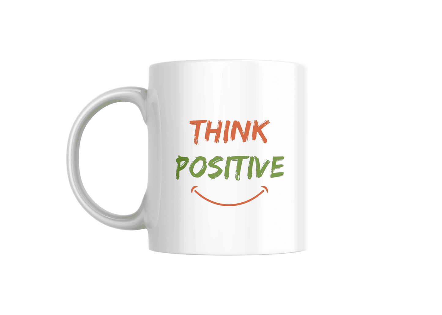 Think Positive – Motivational Ceramic Mug - livforia
