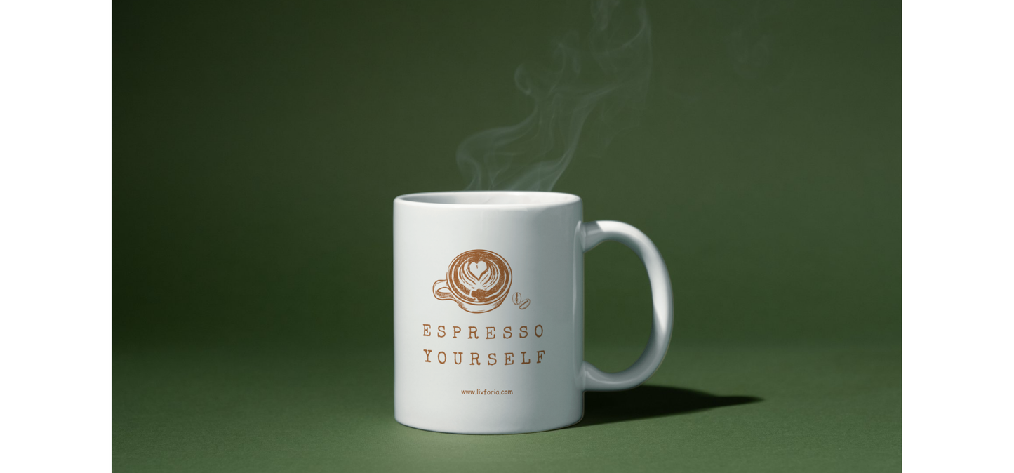 Espresso Yourself – Premium 11 oz Coffee Mug