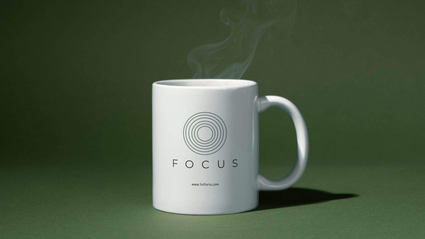 Focus – Minimalist Ceramic Mug