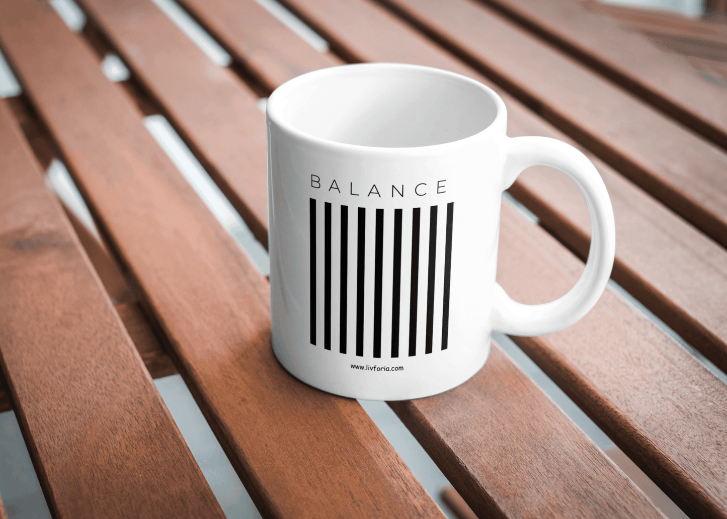 BALANCE – Minimalist Line Art Coffee Mug - livforia
