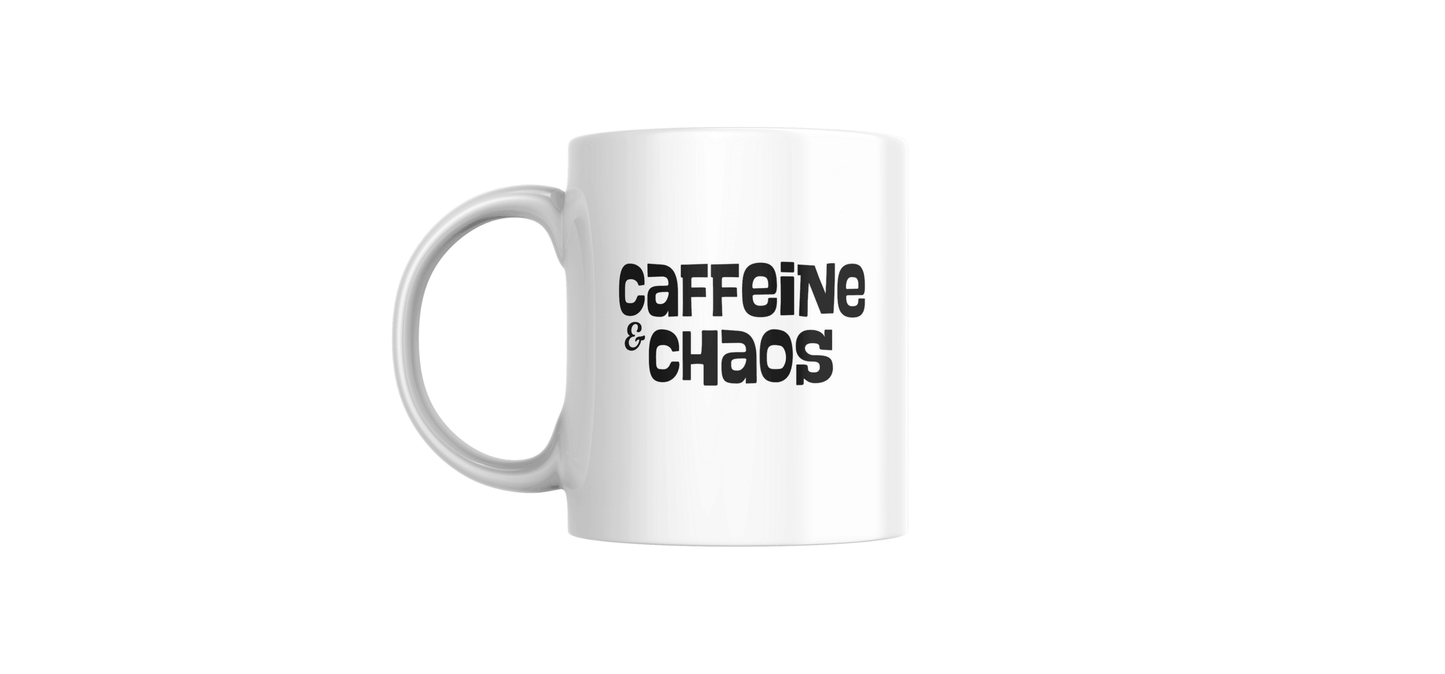 Caffeine & Chaos for Coffee Lovers & Hustlers - livforia