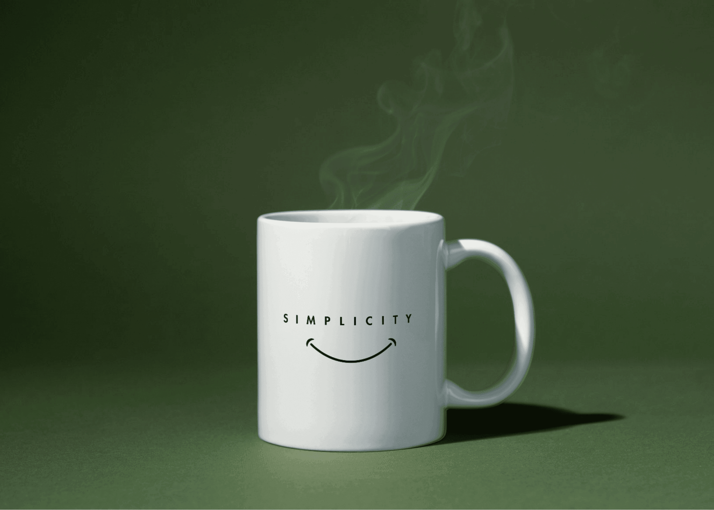 Simplicity Mug – Minimalist Aesthetic Coffee Mug - livforia