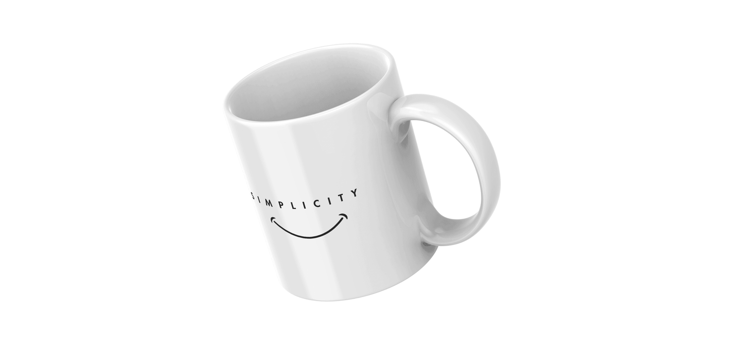 Simplicity Mug – Minimalist Aesthetic Coffee Mug - livforia