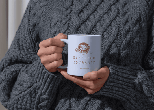 Espresso Yourself – Premium 11 oz Coffee Mug