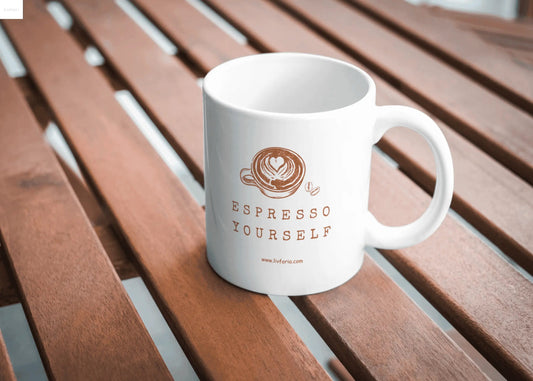 Espresso Yourself – Premium 11 oz Coffee Mug-livforia