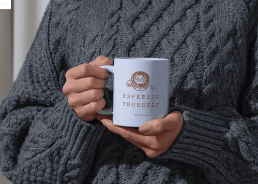 Espresso Yourself – Premium 11 oz Coffee Mug-livforia