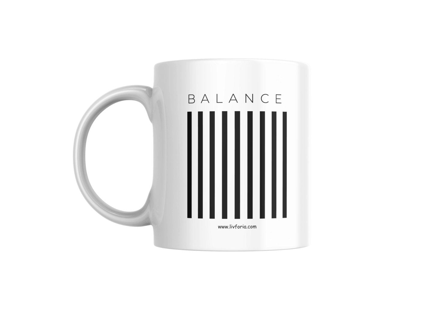 BALANCE – Minimalist Line Art Coffee Mug - livforia