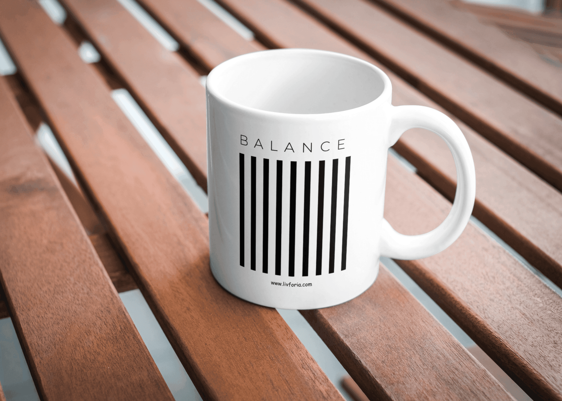BALANCE – Minimalist Line Art Coffee Mug - livforia
