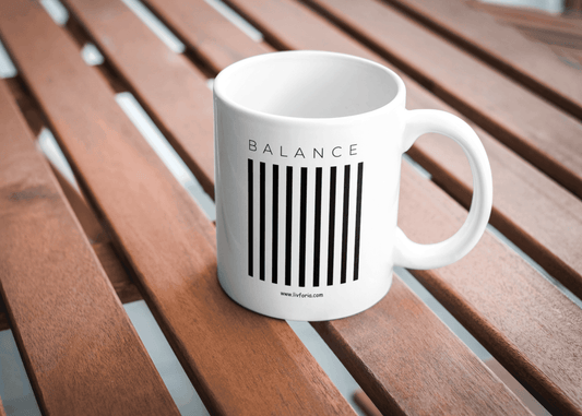 BALANCE – Minimalist Line Art Coffee Mug - livforia