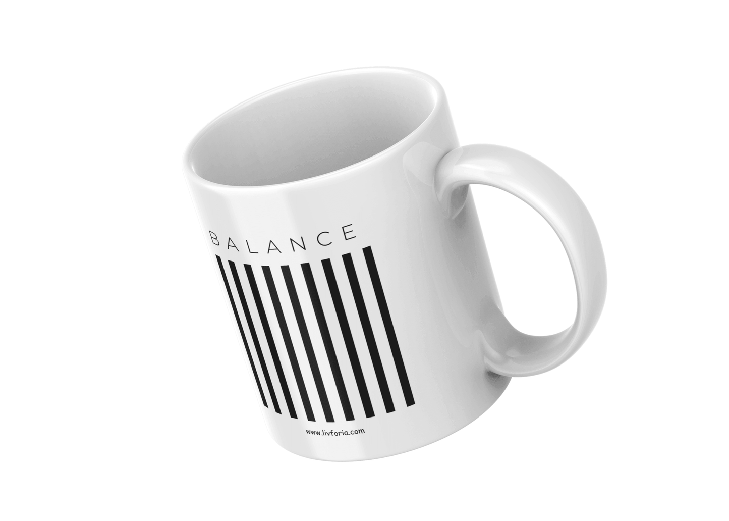 BALANCE – Minimalist Line Art Coffee Mug - livforia