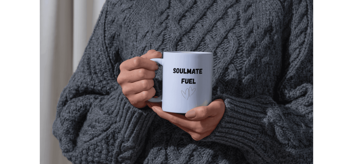 Soulmate Fuel – Cute Romantic Mug - livforia