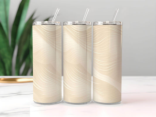 Premium 20oz Stainless Steel Tumbler with Metal Straw – Double Wall Insulated, Fade-Proof, Splash-Proof - livforia