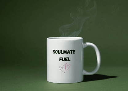 Soulmate Fuel – Cute Romantic Mug - livforia