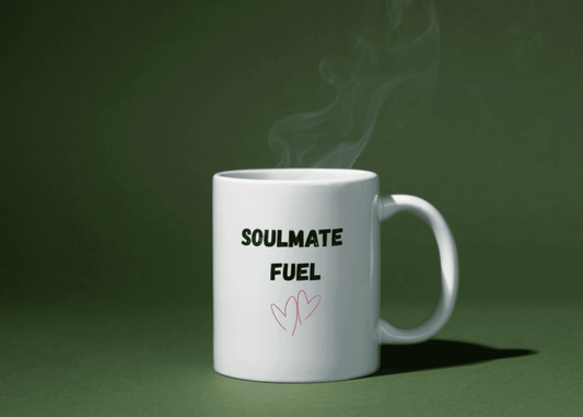 Soulmate Fuel – Cute Romantic Mug - livforia