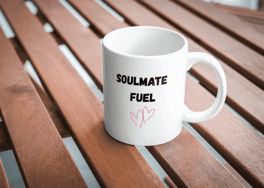 Soulmate Fuel – Cute Romantic Mug - livforia